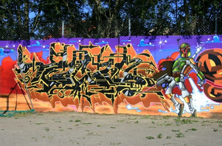 Illustration for article titled 32 Examples of Awesome Star Wars Graffiti